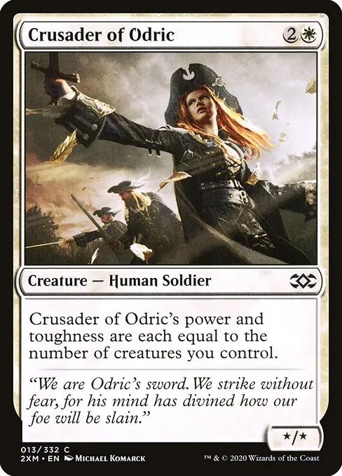 Crusader of Odric 013/332
