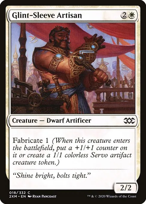 Glint-Sleeve Artisan 018/332