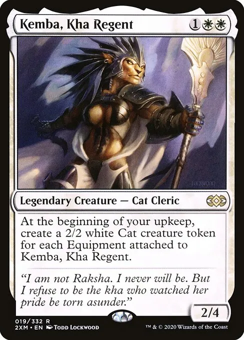 Kemba, Kha Regent 019/332