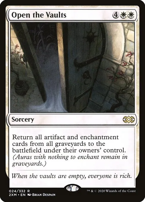 Open the Vaults 024/332