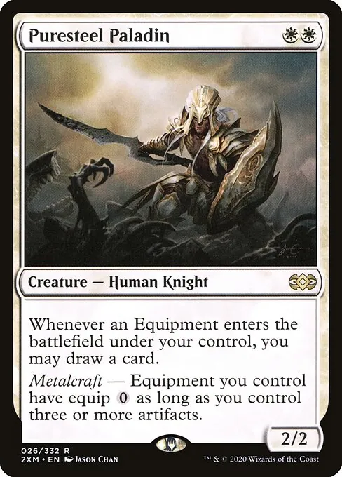 Puresteel Paladin 026/332