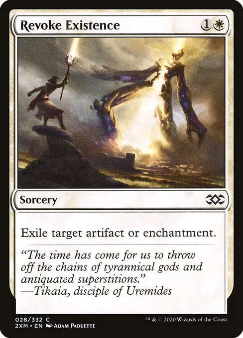 Revoke Existence 028/332