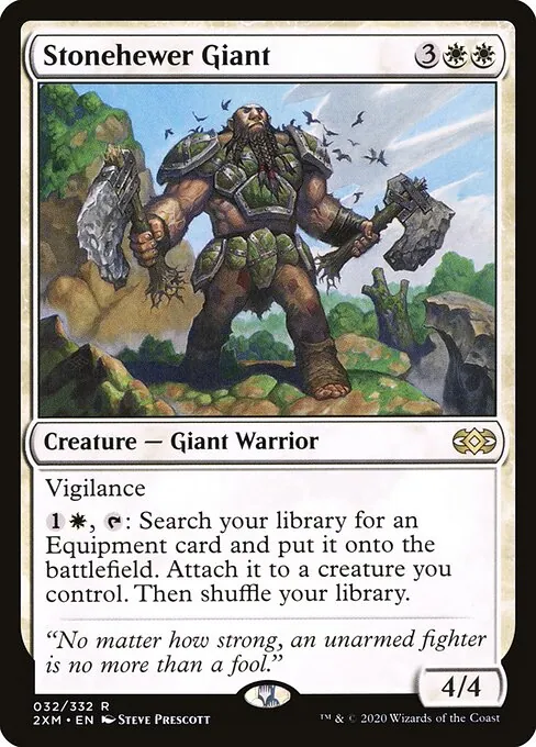 Stonehewer Giant 032/332