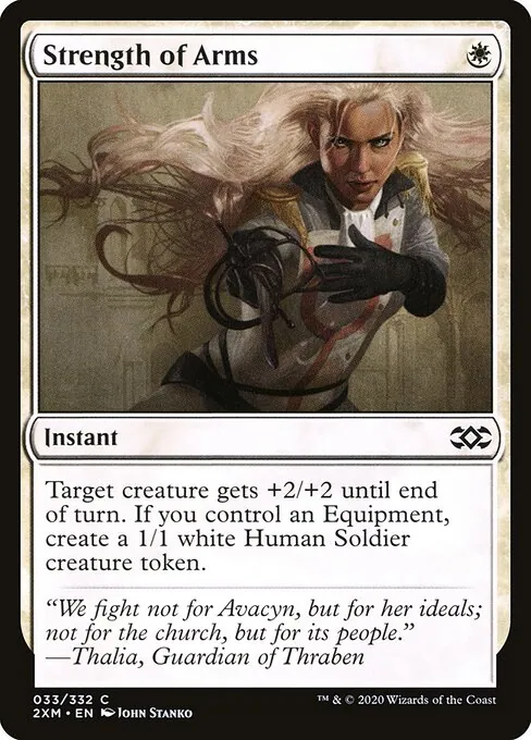 Strength of Arms 033/332