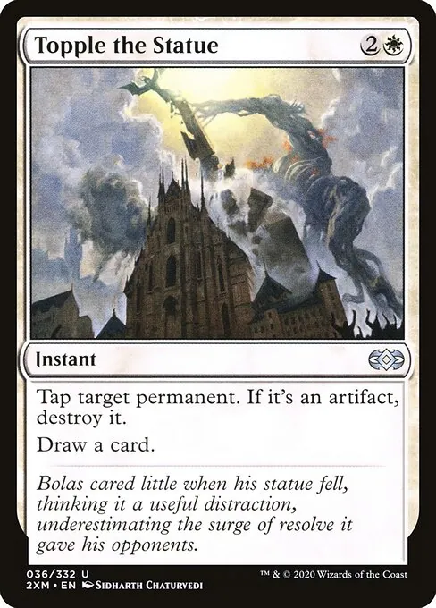 Topple the Statue 036/332