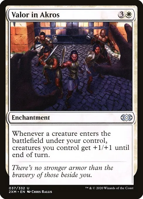 Valor in Akros 037/332