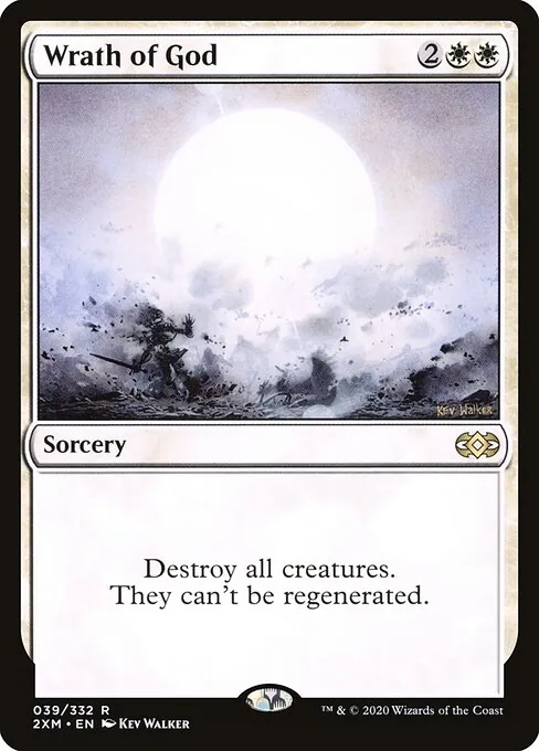 Wrath of God 039/332