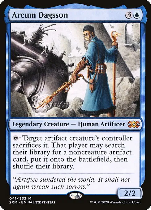 Arcum Dagsson 041/332