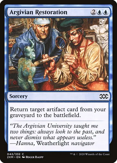 Argivian Restoration 042/332