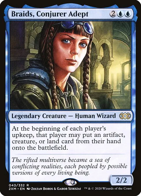 Braids, Conjurer Adept 043/332