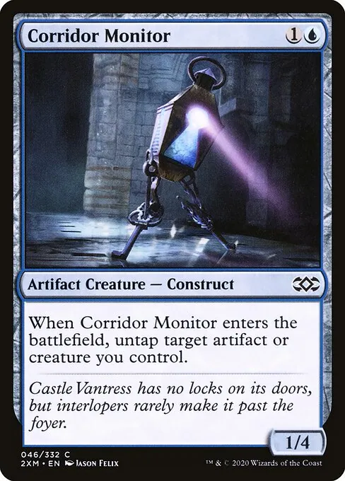 Corridor Monitor 046/332