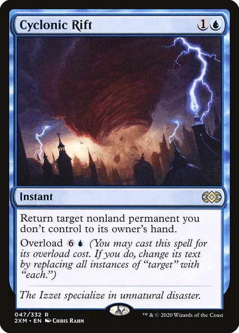 Cyclonic Rift 047/332