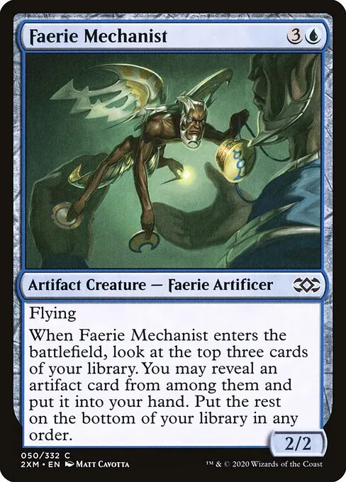 Faerie Mechanist 050/332