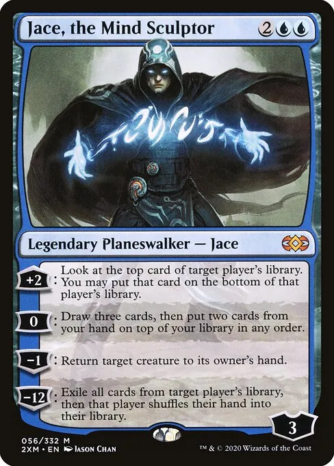 Jace, the Mind Sculptor 056/332