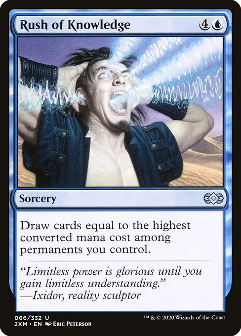 Rush of Knowledge 066/332