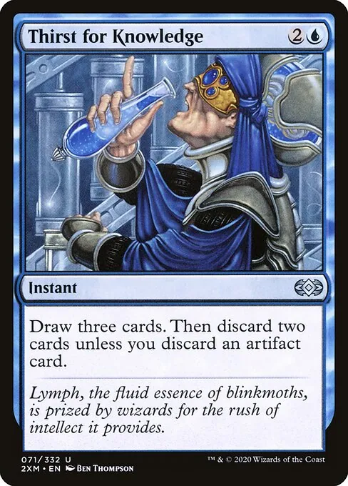 Thirst for Knowledge 071/332