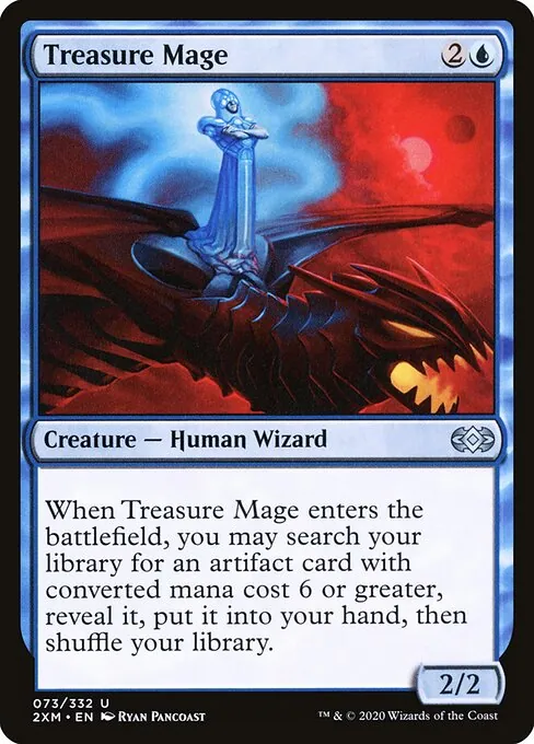 Treasure Mage 073/332