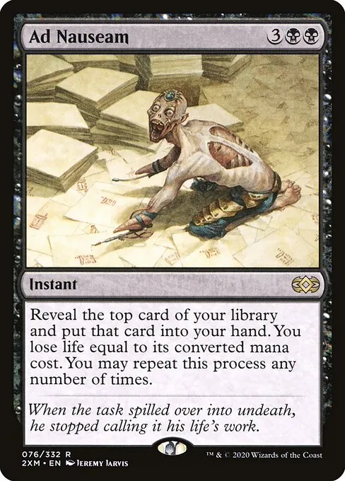Ad Nauseam 076/332