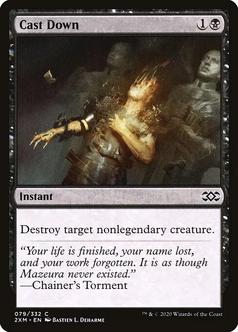 Cast Down 079/332