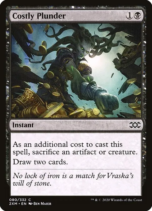 Costly Plunder 080/332