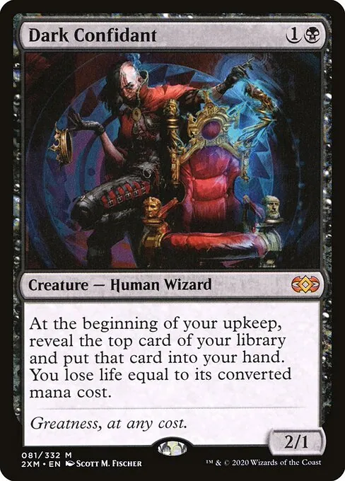 Dark Confidant 081/332