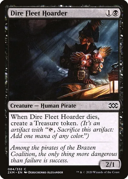 Dire Fleet Hoarder 084/332