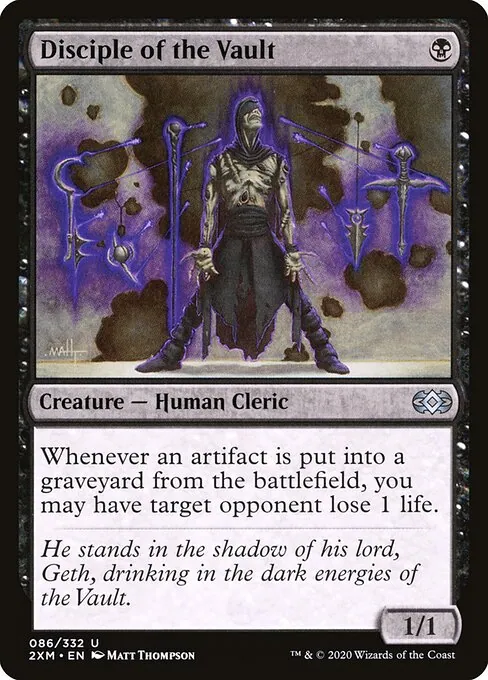 Disciple of the Vault 086/332