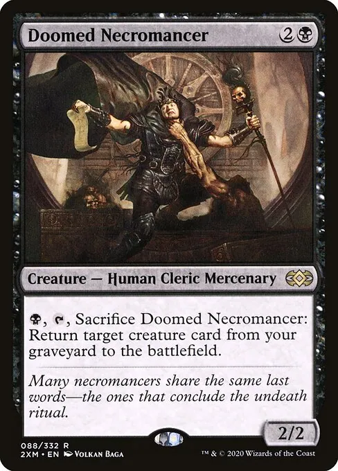 Doomed Necromancer 088/332