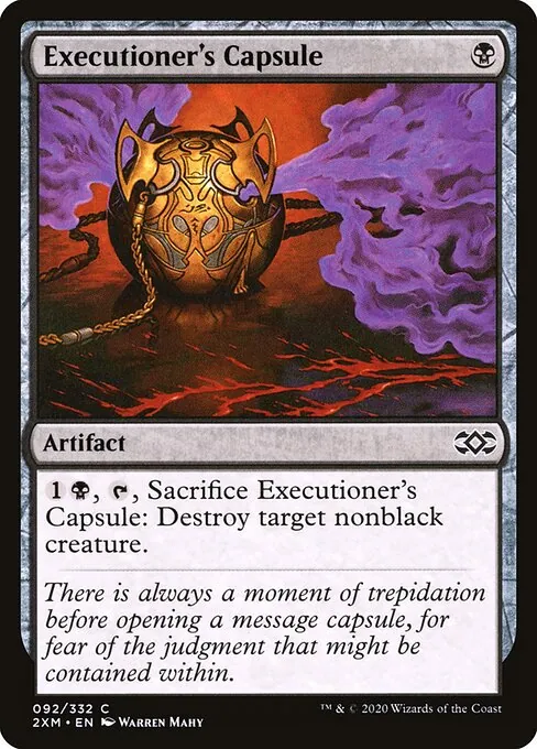 Executioner's Capsule 092/332