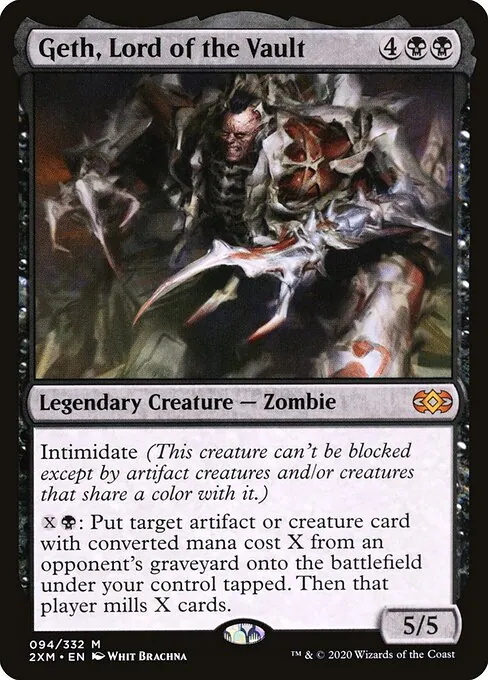 Geth, Lord of the Vault 094/332