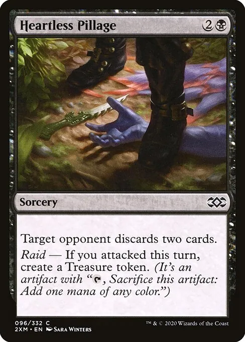 Heartless Pillage 096/332