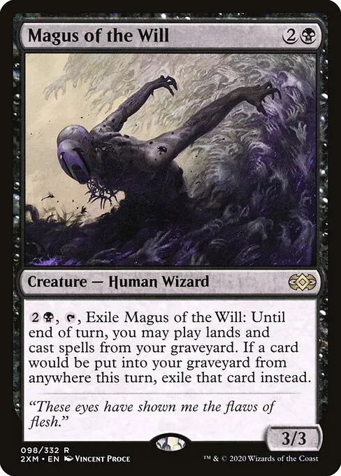 Magus of the Will 098/332