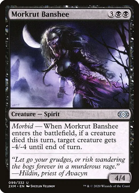 Morkrut Banshee 099/332