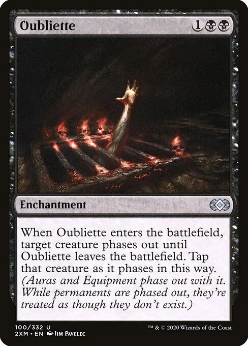 Oubliette 100/332