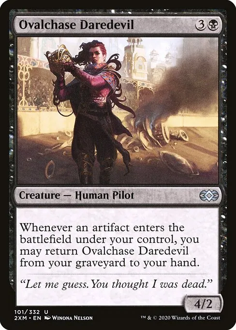 Ovalchase Daredevil 101/332