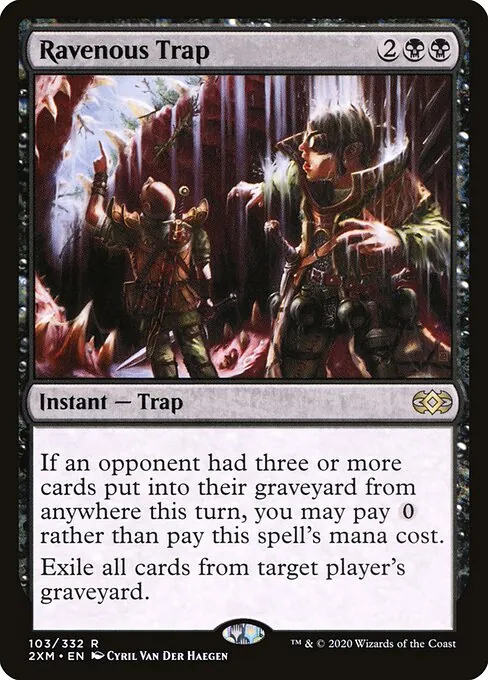 Ravenous Trap 103/332