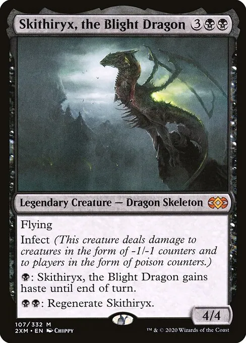 Skithiryx, the Blight Dragon 107/332