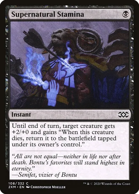 Supernatural Stamina 108/332