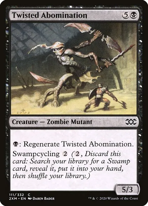 Twisted Abomination 111/332
