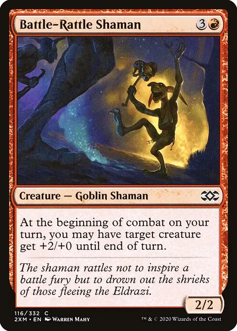 Battle-Rattle Shaman 116/332