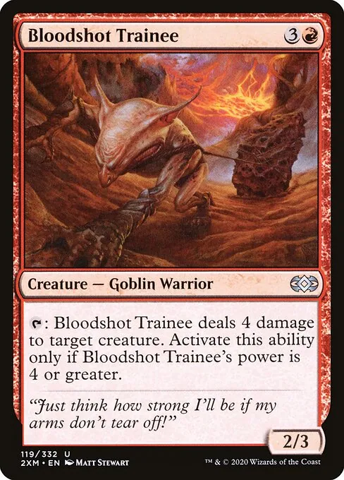 Bloodshot Trainee 119/332