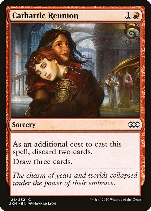 Cathartic Reunion 121/332