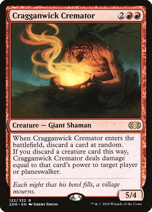 Cragganwick Cremator 122/332