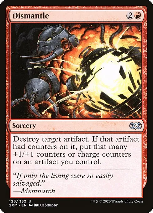 Dismantle 123/332