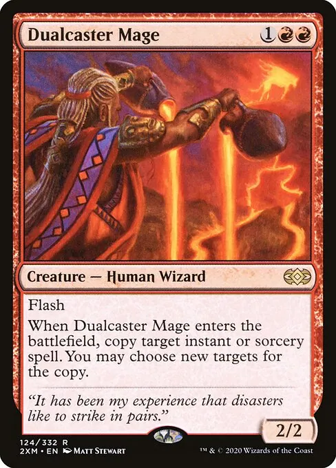 Dualcaster Mage 124/332