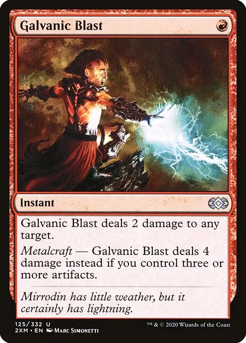 Galvanic Blast 125/332