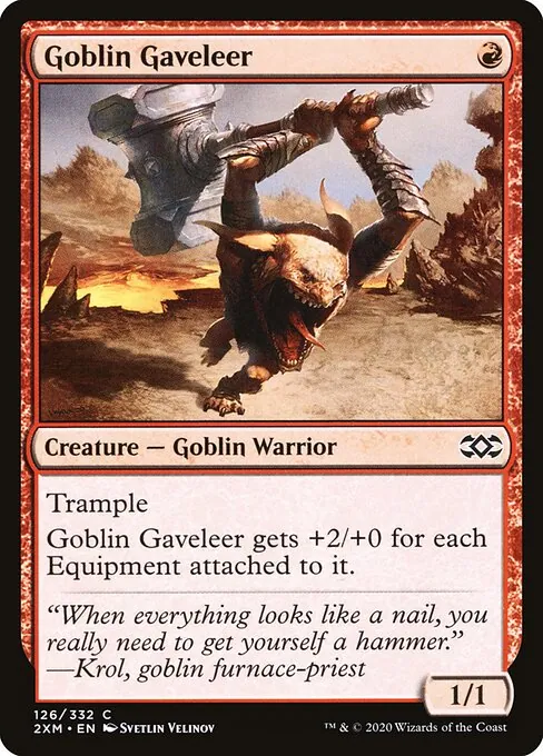 Goblin Gaveleer 126/332