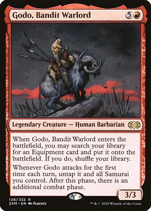 Godo, Bandit Warlord 128/332