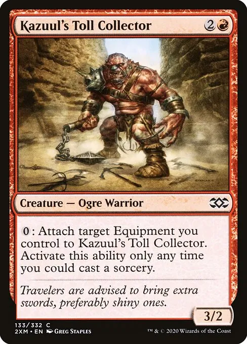 Kazuul's Toll Collector 133/332
