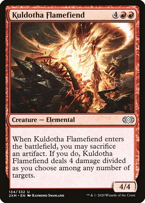 Kuldotha Flamefiend 134/332